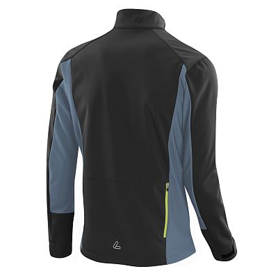 Превью  Куртка лыжная LOEFFLER Calido WS Warm Black/Light Green